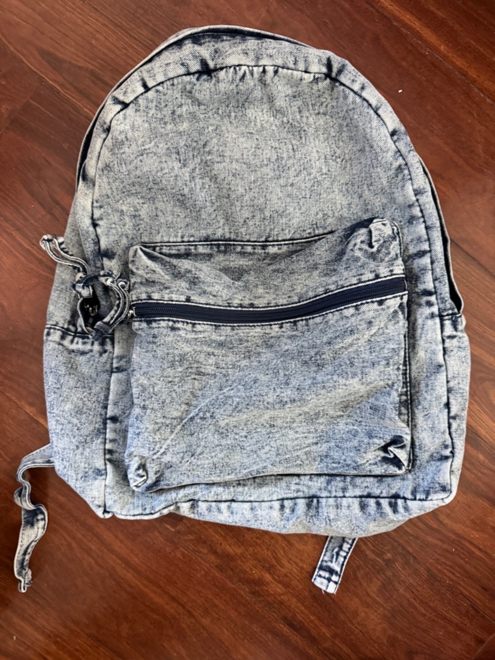 Cute Denim Japanese woMen's Backpack - Light Blue